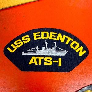 USS EDENTON ATS-I patch